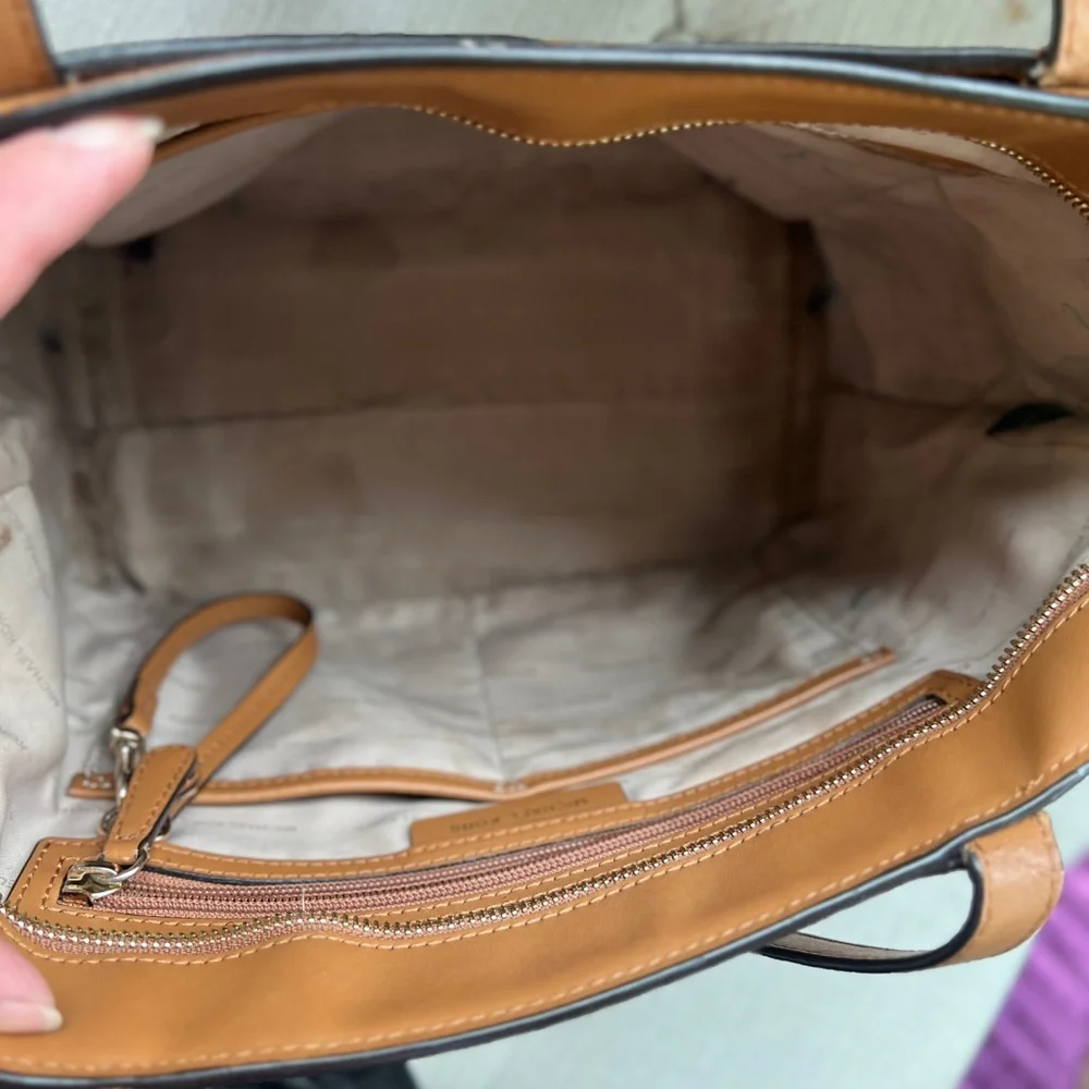 Michael Kors Whitney Leather Tote - Picture 15 of 16